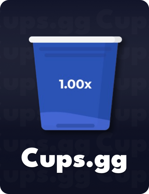 Cups.gg crypto casino source code