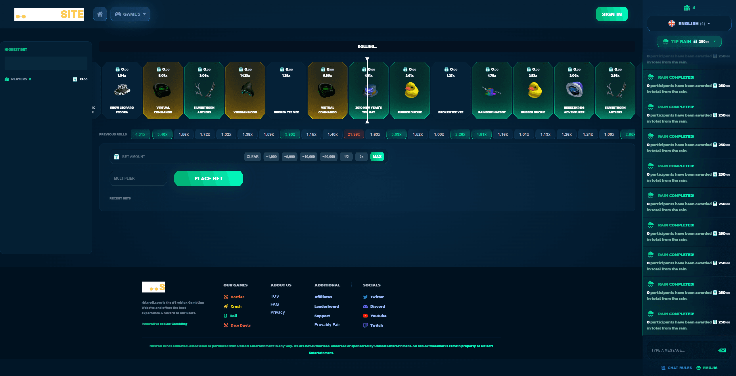 Rblxroll crypto casino source code--0