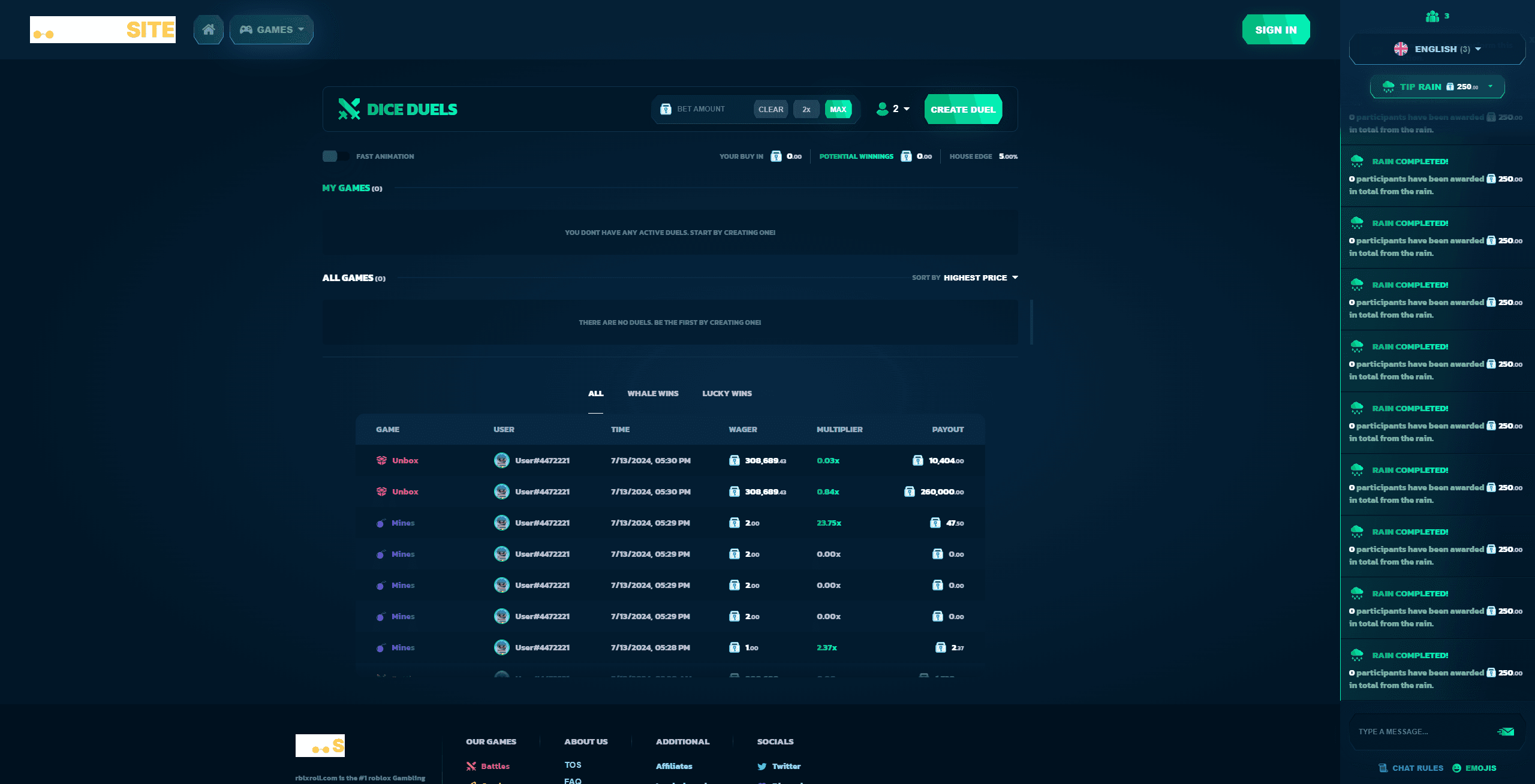 Rblxroll crypto casino source code--1