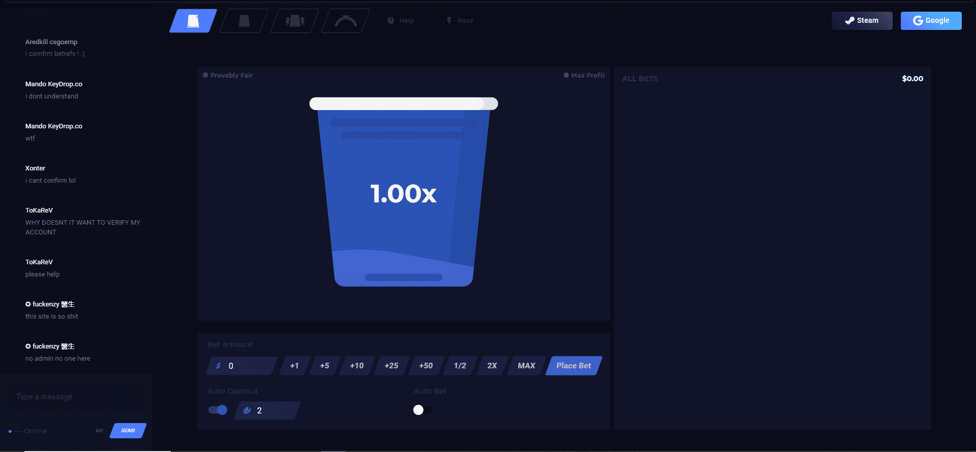 Cups.gg crypto casino source code--0