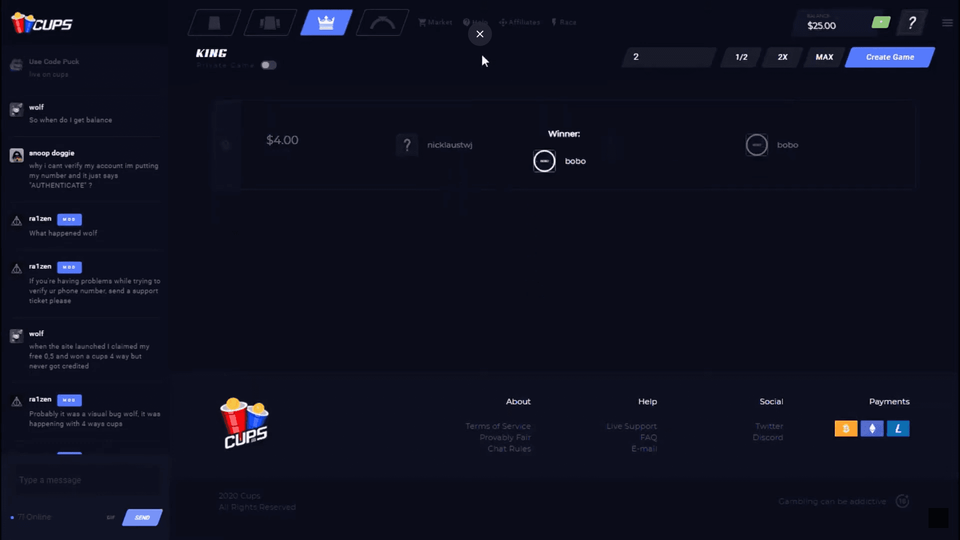 Cups.gg crypto casino source code--1