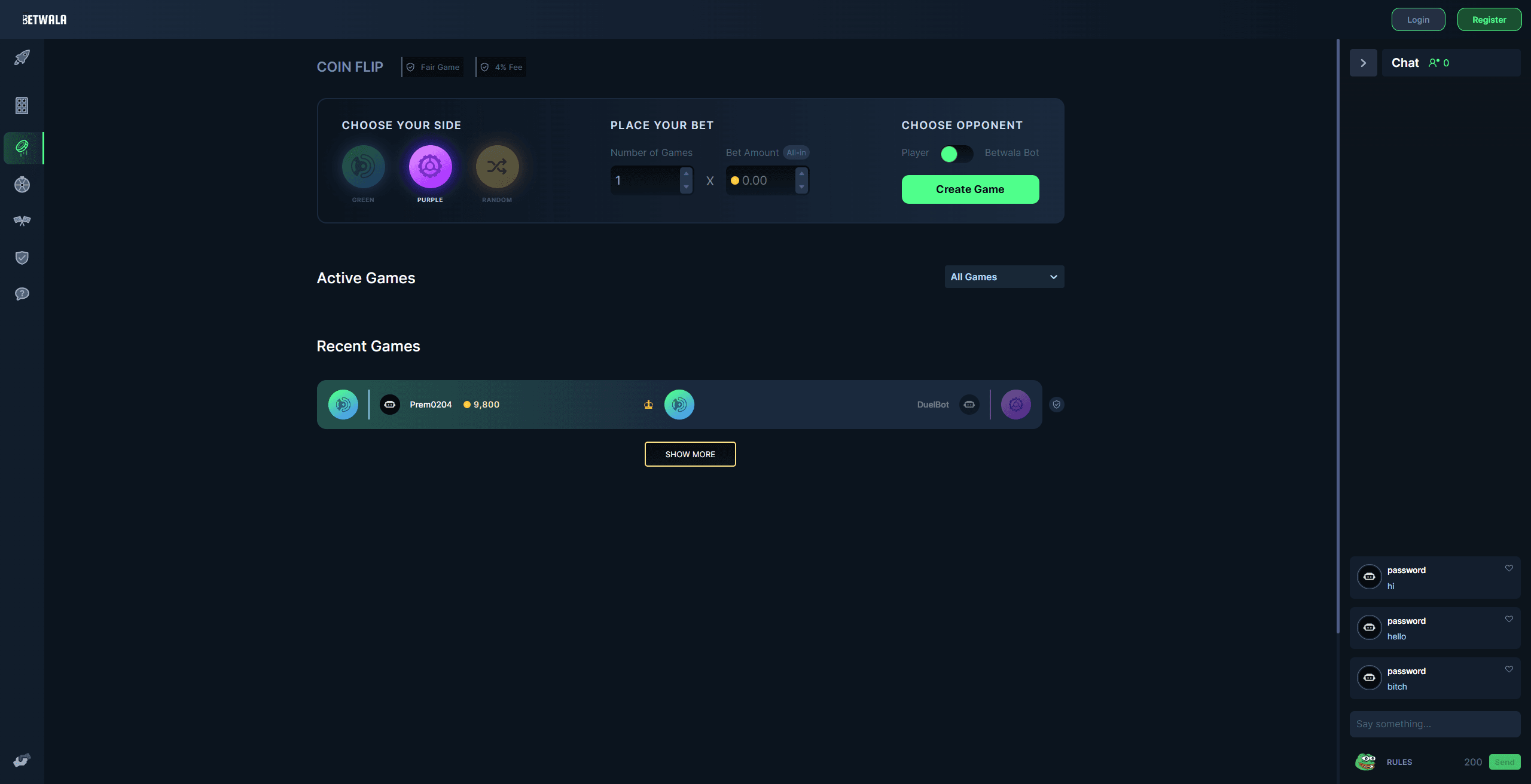 Duel.win casino source code--2