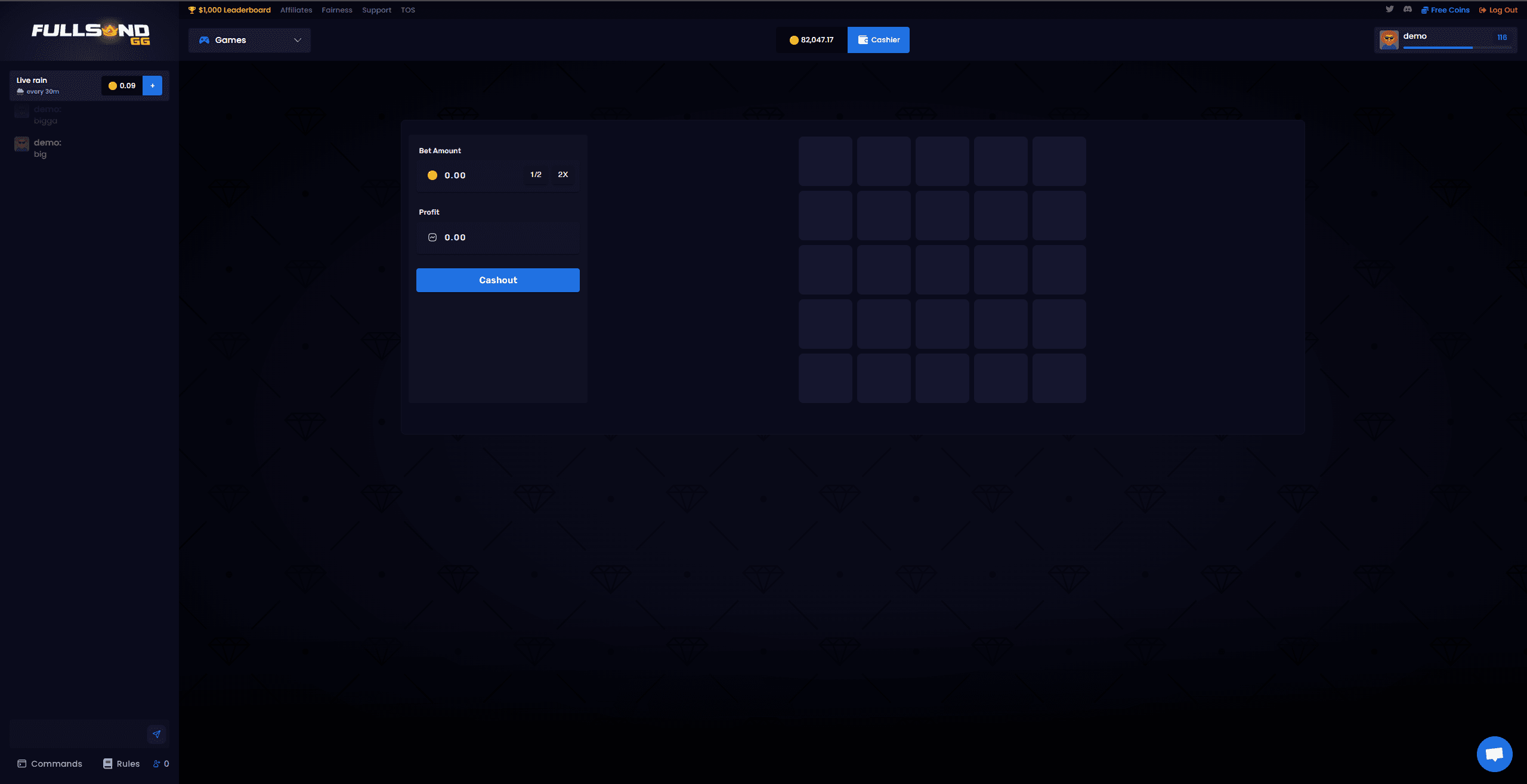 Fullsend.gg Crypto casino source code--3